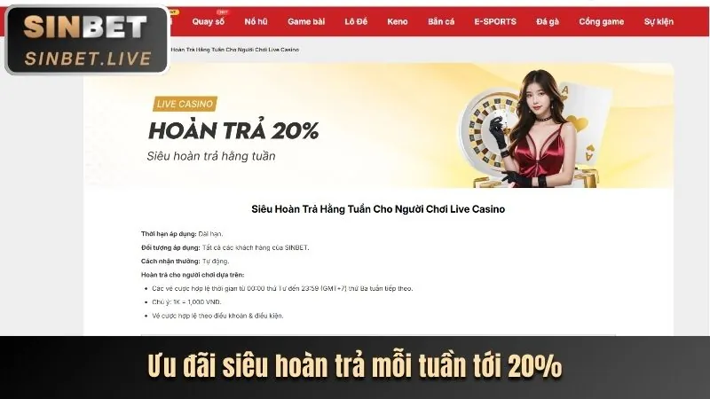 Thời gian hiệu lực của ưu đãi zj3979